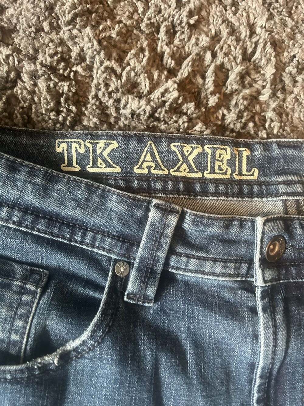 T.K. Axel Slim Bootcut Jeans 38x32